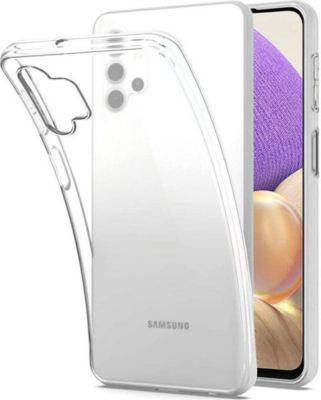 Coque PHONILLICO Samsung Galaxy A32 5G - TPU transparent