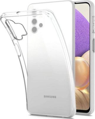 Coque PHONILLICO Samsung Galaxy A32 5G - TPU transparent Coque PHONILLICO Samsung Galaxy A32 5G - TPU transparent