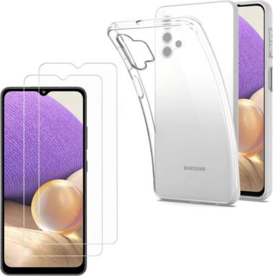 Pack PHONILLICO Samsung Galaxy A32 5G - Coque + Verre x2