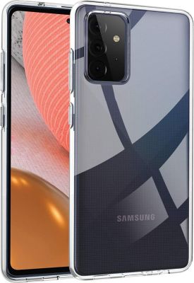 Coque PHONILLICO Samsung Galaxy A72 - TPU transparent