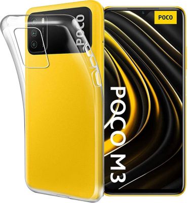 Coque PHONILLICO XIAOMI Poco M3 - TPU transparent Coque PHONILLICO XIAOMI Poco M3 - TPU transparent