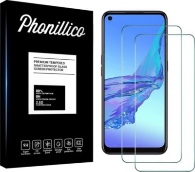 Protège écran PHONILLICO OPPO A53/A53S - Verre trempé x2 Protège écran PHONILLICO OPPO A53/A53S - Verre trempé x2