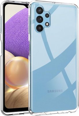 Coque PHONILLICO Samsung Galaxy A32 4G - TPU transparent Coque PHONILLICO Samsung Galaxy A32 4G - TPU transparent