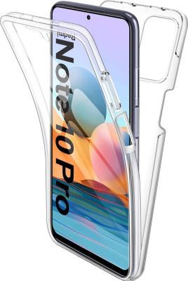 Coque intégrale PHONILLICO XIAOMI Redmi Note 10 PRO - Intégrale Coque intégrale PHONILLICO XIAOMI Redmi Note 10 PRO - Intégrale