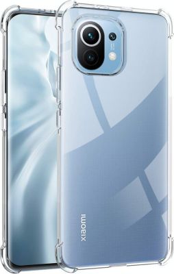 Coque PHONILLICO XIAOMI Mi 11 5G - Antichoc transparent Coque PHONILLICO XIAOMI Mi 11 5G - Antichoc transparent