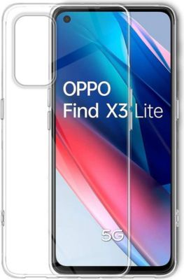 Coque PHONILLICO OPPO Find X3 LITE - TPU transparent