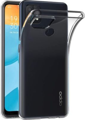 Coque PHONILLICO OPPO A15 - TPU transparent