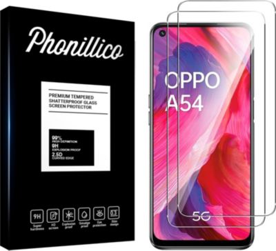 Protège écran PHONILLICO OPPO A54 5G - Verre trempé x2