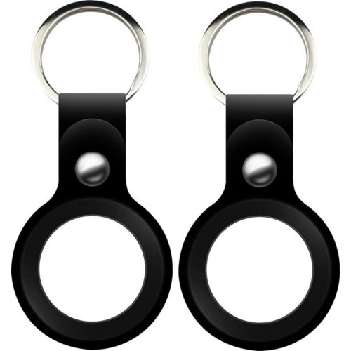 Porte-clés pour Apple AirTag -ID19504 noir pas cher
