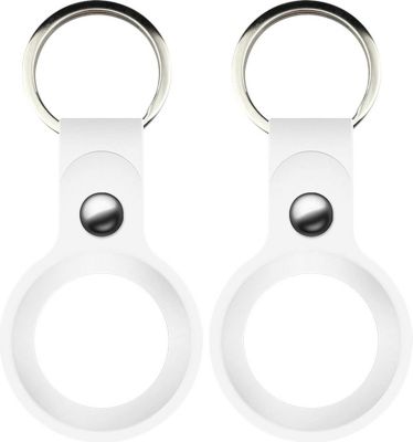 Etui PHONILLICO Airtag - Coque Blanc x2 Etui PHONILLICO Airtag - Coque Blanc x2
