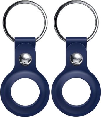 Etui PHONILLICO Airtag - Coque Bleu x2