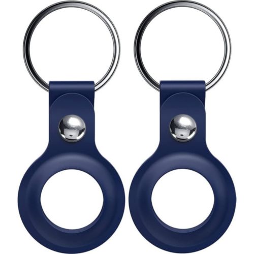 Étui de protection avec anneau de porte-clés, compatible avec un AirTag