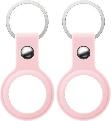 Etui PHONILLICO Airtag - Coque Rose x2 Etui PHONILLICO Airtag - Coque Rose x2