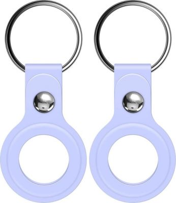 Etui PHONILLICO Airtag - Coque Violet x2 Etui PHONILLICO Airtag - Coque Violet x2