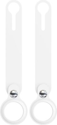 Etui PHONILLICO Airtag - Coque Blanc x2 Etui PHONILLICO Airtag - Coque Blanc x2