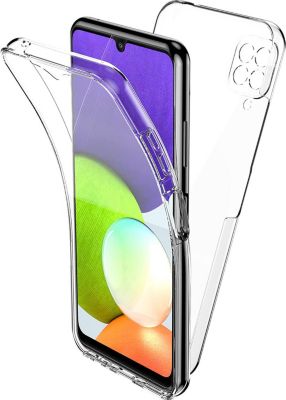 Coque intégrale PHONILLICO Samsung Galaxy A22 4G - Coque intégrale