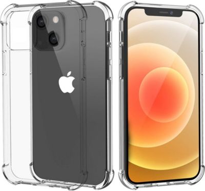 Coque PHONILLICO iPhone 13 MINI - Antichoc transparent Coque PHONILLICO iPhone 13 MINI - Antichoc transparent