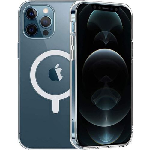 Coque Antichoc Silicone Transparent pour iPhone 13 PRO MAX (6,7)  Phonillico® - Coque et étui téléphone mobile - Achat & prix