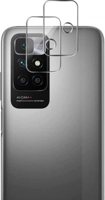 Protège objectif PHONILLICO Xiaomi Redmi 10 4G - Protection X2 Protège objectif PHONILLICO Xiaomi Redmi 10 4G - Protection X2