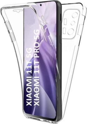 Coque intégrale PHONILLICO Xiaomi 11T 5G/11T PRO 5G - Intégrale