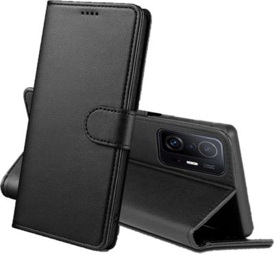 Etui PHONILLICO Xiaomi 11T 5G/11T PRO 5G - Rabat Noir Etui PHONILLICO Xiaomi 11T 5G/11T PRO 5G - Rabat Noir