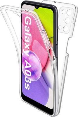 Coque intégrale PHONILLICO Samsung Galaxy A03S - Coque intégrale
