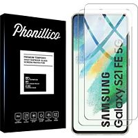 Protège écran PHONILLICO Samsung Galaxy S21 FE 5G - Verre x2