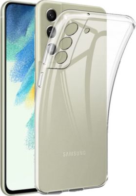 Coque PHONILLICO Samsung Galaxy S21 FE - TPU transparent
