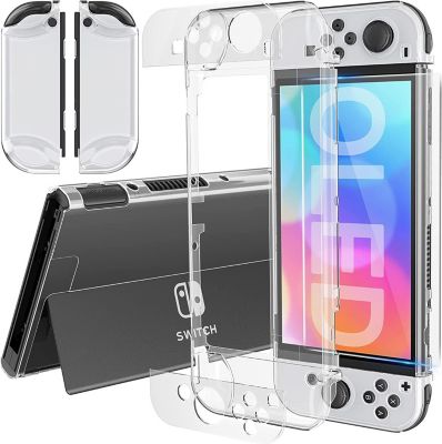 Protection écran PHONILLICO Nintendo Switch OLED - Film verre x2