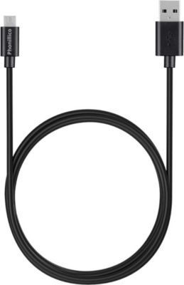 Câble micro USB PHONILLICO Realme 5i/C3/C11/C21/C21Y/C25Y