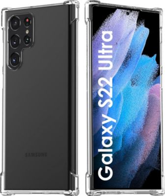 Coque PHONILLICO Samsung Galaxy S22 ULTRA - Antichoc Coque PHONILLICO Samsung Galaxy S22 ULTRA - Antichoc
