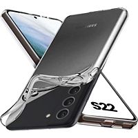 Coque PHONILLICO Samsung Galaxy S22 - TPU transparent