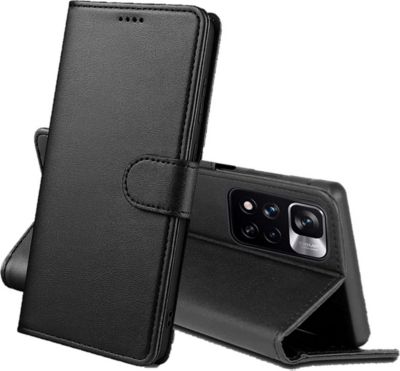 Etui PHONILLICO Xiaomi Poco M4 PRO 5G - Rabat Noir