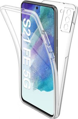 Coque intégrale PHONILLICO Samsung Galaxy S21 FE - Coque intégrale