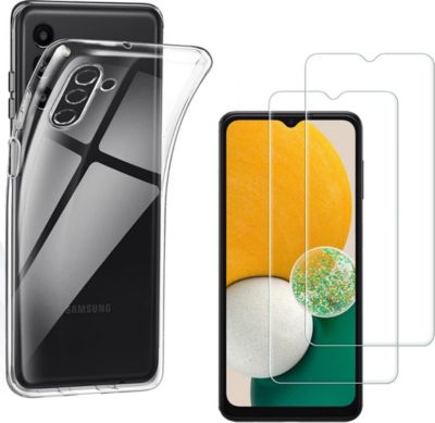 Pack PHONILLICO Samsung Galaxy A13 5G - Coque + Verre x2 Pack PHONILLICO Samsung Galaxy A13 5G - Coque + Verre x2