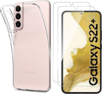 Pack PHONILLICO Samsung Galaxy S22 Plus - Coque+Verre x2