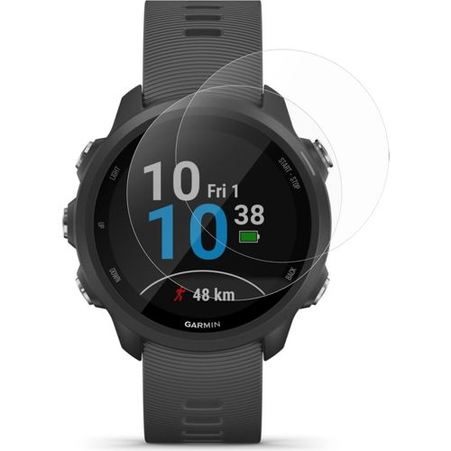 Accessoires Montres,2 en 1 étui de protection + protecteur d'écran pour Garmin  Forerunner 245 245 musique souple coque de Type Clair - Cdiscount Au  quotidien