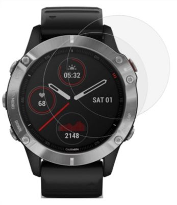 Protège écran PHONILLICO Garmin Fenix 6 / 6 Pro / 6 Pro Solar Protège écran PHONILLICO Garmin Fenix 6 / 6 Pro / 6 Pro Solar