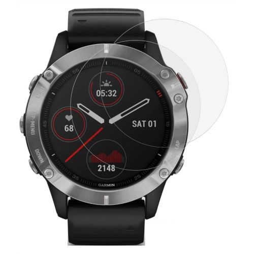 Protège écran PHONILLICO Garmin Fenix 6 / 6 Pro / 6 Pro Solar