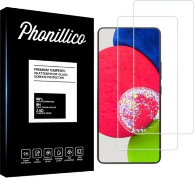Protège écran PHONILLICO Samsung Galaxy A53 5G - Verre trempé x2 Protège écran PHONILLICO Samsung Galaxy A53 5G - Verre trempé x2