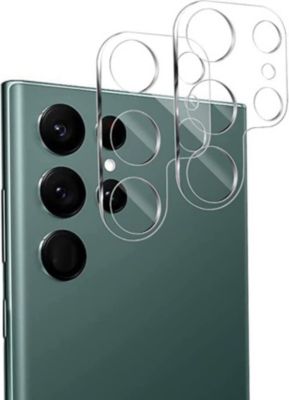 Protège objectif PHONILLICO Samsung Galaxy S22 Ultra-Verre caméra x2 Protège objectif PHONILLICO Samsung Galaxy S22 Ultra-Verre caméra x2