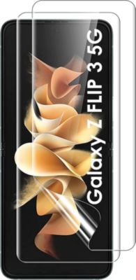 Protège écran PHONILLICO Samsung Galaxy Z Flip 3 - Film plastique Protège écran PHONILLICO Samsung Galaxy Z Flip 3 - Film plastique