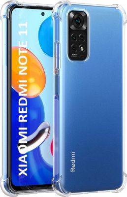 Coque PHONILLICO XIAOMI Redmi Note 11/Note 11S - Antichoc Coque PHONILLICO XIAOMI Redmi Note 11/Note 11S - Antichoc