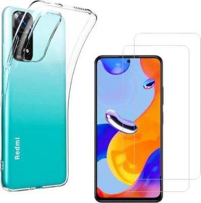 Pack PHONILLICO Xiaomi Redmi Note 11 Pro/Note 11 Pro 5G