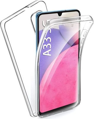 Coque - Etui - Protège écran - Transparente Samsung Galaxy A33 5G