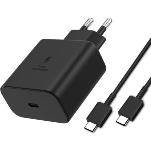 Chargeur USB C PHONILLICO 45W + Câble Samsung S22/TAB S8/TAB S7