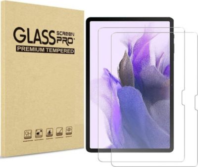 Protège écran PHONILLICO Samsung Galaxy Tab S8 Plus/S7 Plus/S7 FE Protège écran PHONILLICO Samsung Galaxy Tab S8 Plus/S7 Plus/S7 FE