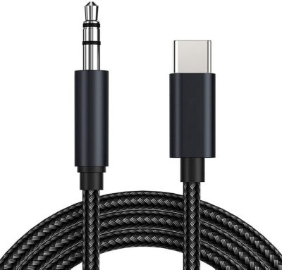 2.0 USB Femelle Vers Jack Mâle 3,5 Mm Données Connecteur Câble Charge 