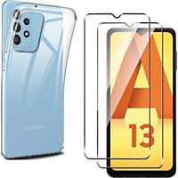 Pack PHONILLICO Samsung Galaxy A13 4G - Coque + Verre x2