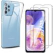 Pack PHONILLICO Samsung Galaxy A23 - Coque + Verre x2
